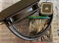Corsair H60x RGB Elite 120mm AIO PC Liquid Cooler — Push/Pull NZXT Fans — Intel