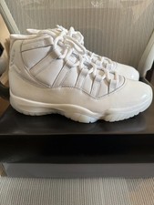 Jordan 11 Retro Comme des Gar ons Homme Plus White size US 9.5