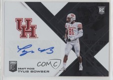 2017 Panini Elite Draft Picks Draft Picks Auto Tyus Bowser #272 Auto 9b4
