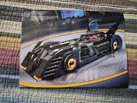 Vintage LEGO Batman Instruction Manuals 7779, 7780, 7781, 7782, & 7785