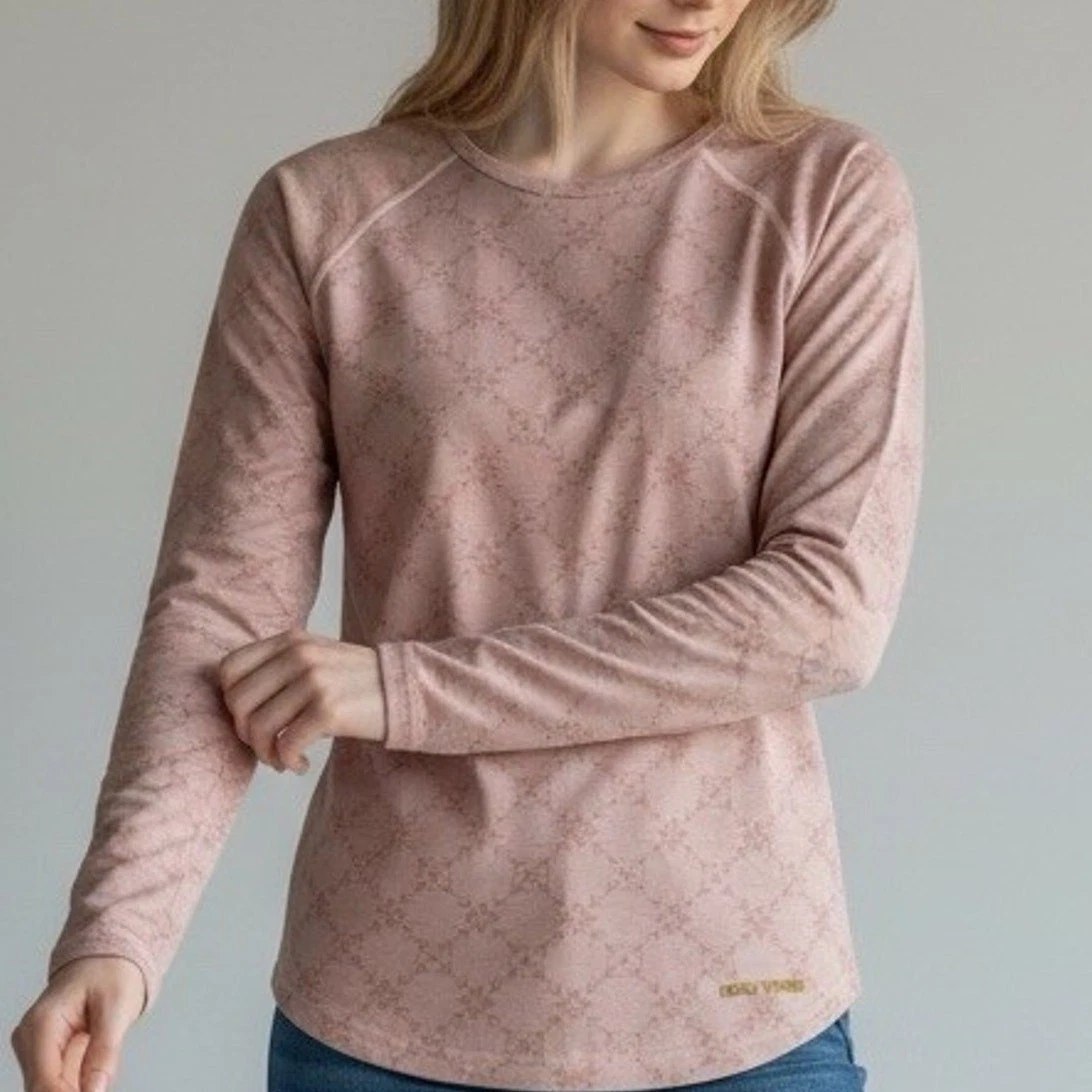 Kara Traa Base Layer Top Small Pink Pattern Crew neck Pullover Sports Outdoors
Opens in a new window