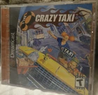 SEGA Crazy Taxi (T-Teen) for Sega Dreamcast - Disc & Jewel Case