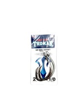 Eagle Claw Tro-Kar Hooks - HD Non-Offset Saltwater, Size 11/0, 2pk
