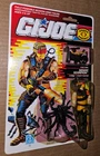 GI Joe Desert Scorpion MOC Cobra Figure 1991 ARAH Vintage Hasbro Sealed New