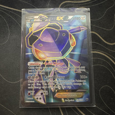 Pokemon TCG Genesect EX Full Art 120/124 Fates Collide Holo Eng on eBay