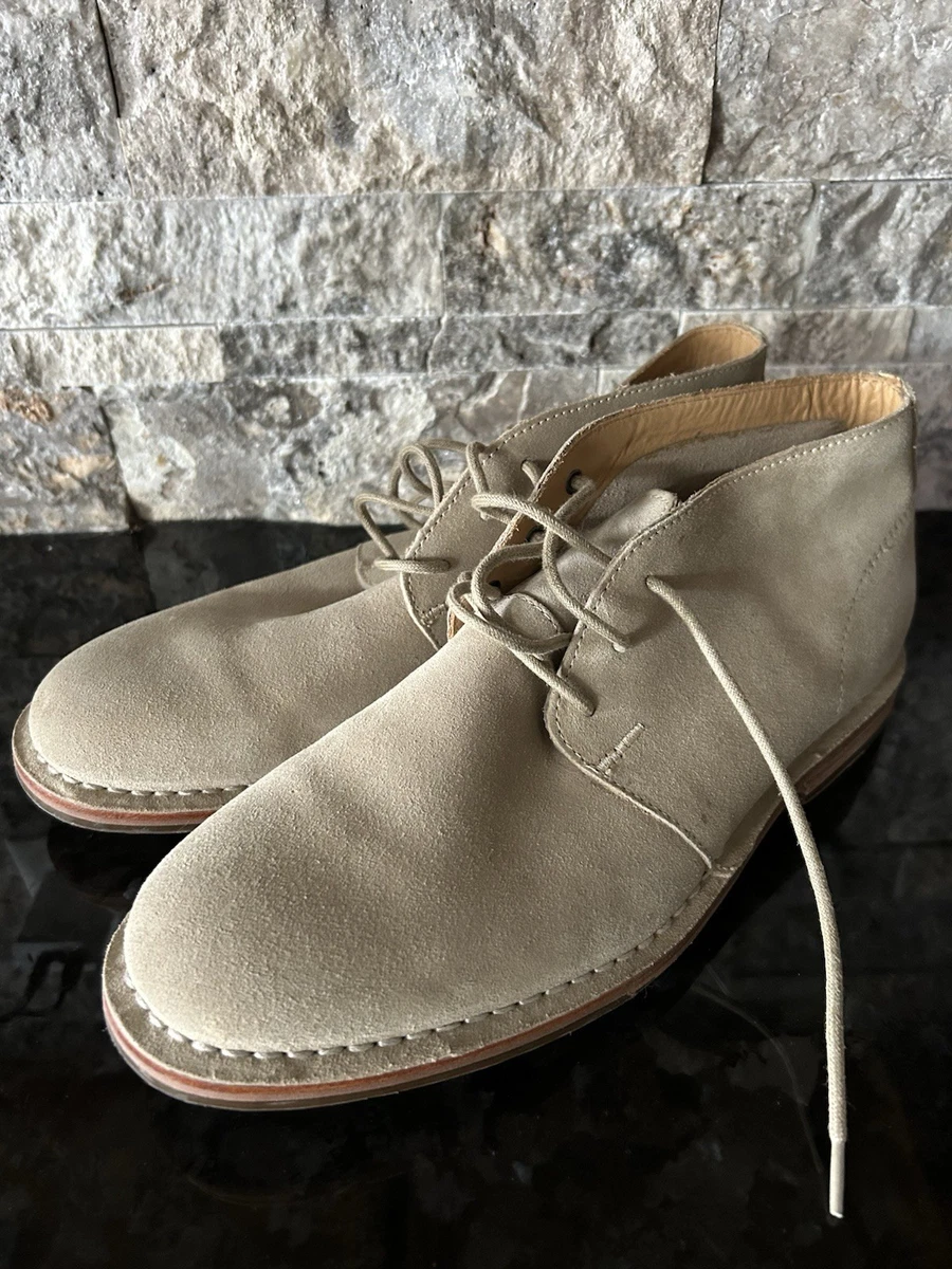 Cole Haan Suede Beige Boots for Men for Sale | Shop New  display picture 3