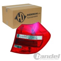 Diederichs LED RÜCkleuchte RÜCklicht Weiß ROT Links Passend FüR BMW 1 | 1280291