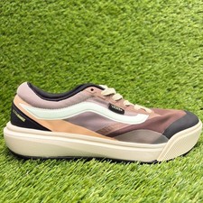 Vans UltraRange 2.0 Womens Size 6.5 Brown Black Athletic Running Shoes Sneakers