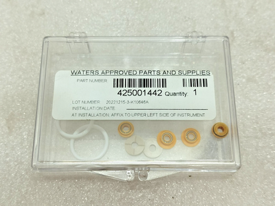 #ad Waters 425001442 ARC QSM pump head high pressure sealing gasket $299.99
