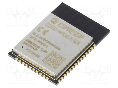 WiFi Bluetooth: BLE PCB 19,5dBm Modul: IoT SMD 18x25,5x3,1mm