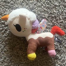 Aurora World Plush Tokidoki Candy Unicorn 8in Plush
