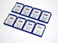 Lot of 8 Canon Genuine 32MB MEGABYTE SDC-32M SD Camera Memory Card tested