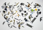 GI JOE ARAH Figures mixed 1980s Broken Damaged accessories weapons lot