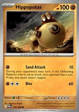 Hippopotas 039/088 Common Perfect Order Pokemon Lightly Played