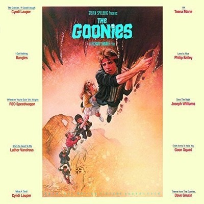 Various Artists - The Goonies (Original Motion Picture Soundtrack) - SOUNDTRACK