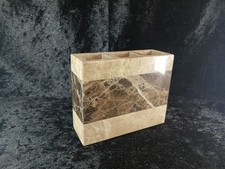 Marble Toothbrush Holder 4 Inches Tall