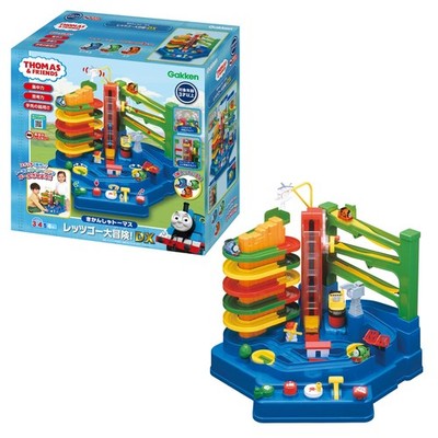 Gakken Thomas & Friends Let's Go Adventure DX Educational Toy No Battery New