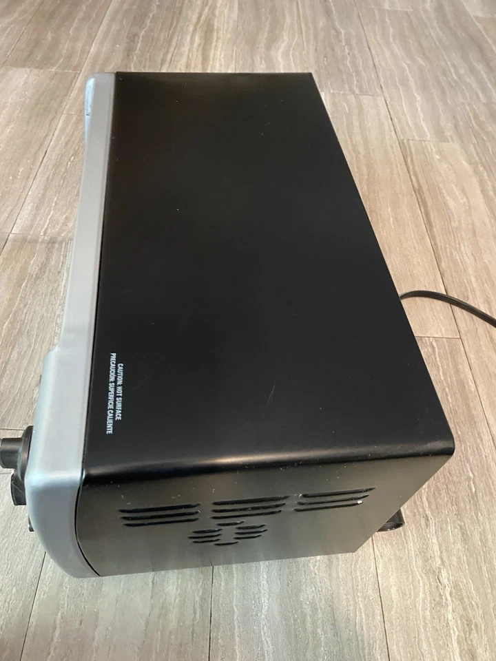 Black & Decker Toaster Pizzaofen TO1485B Backen, Grillen. Small Spaces Work - Bild 4 von 4