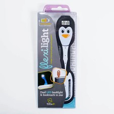 Rechargeable Booklight Penguin