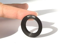 M27-RMS M27 27mm Male to RMS 20mm Female Adapter Ring for Microscope Objective