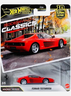 Ferrari Testarossa - Modern Classics - Hot Wheels Premium 1:64