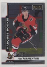 2017-18 O-Pee-Chee Platinum Marquee Rookies Alex Formenton #193 rk1