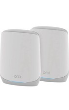 NETGEAR RBK752P Orbi AX5200 WiFi 6 Tri-Band Whole Home Wireless System 2 Pack