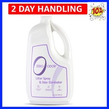 Pet Safe Litter Odor Eliminator - 64oz Refill with Patented Molecular Technology