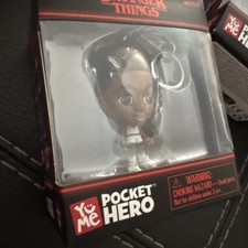 3D Figure Pocket Hero Key Chain - Stranger Things 3" SD Chibi Lucas