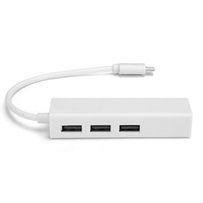 USB 2.0 With Network Card RJ45 Ethernet Adapter Type C To USB 2.0 Network 100M A