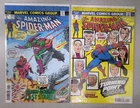 Amazing Spider-Man Lot #121 & 122 Facsimile | Death Gwen Stacy  BRAND NEW NM+