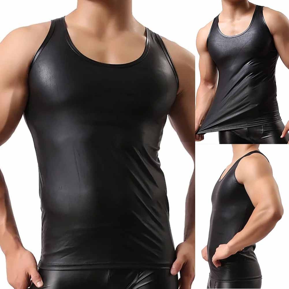 ALTRA Canotta uomo smanicata audace altro design unico finitura wet