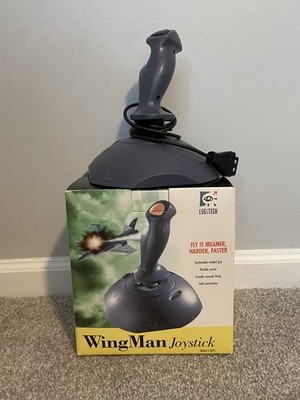 1994 LOGITECH WingMaN Joystick  MODEL # 3001 IBM or Compatible System