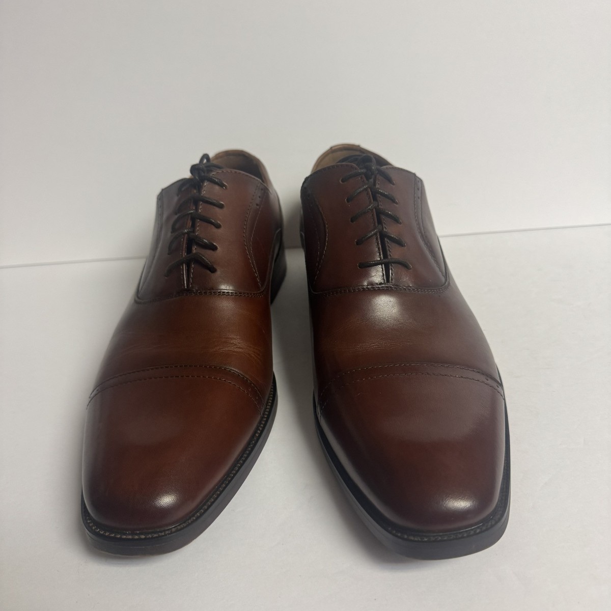 Florsehim Mens Sondrio Cap Toe Oxford Cognac Size 9.5 M Florsehim Mens Sondrio Cap Toe Oxford Cognac Size 9.5 M | eBay main image 3