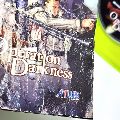 The Darkness – Promo Press – Xbox 360 – PAL – Avec Notice – Bon état