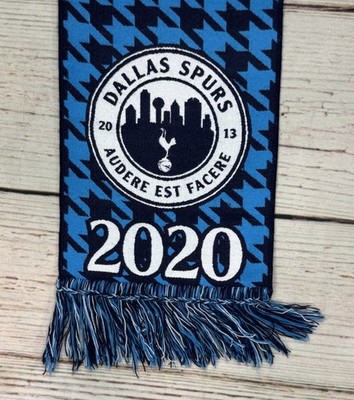 Dallas Spurs Audere Est Facere 2020 Scarf