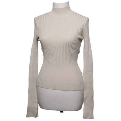 Threadbare, Rollkragenpullover, Größe: XS, Beige, Polyamid/Viskose #X9y