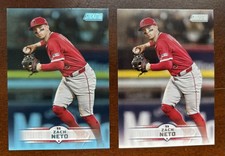 2025 Topps Stadium Club - Zach Neto #37 Light Blue Foil