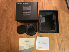 TTArtisan 75mm F 2.0, Neuzustand, original Verp !!Sony E-mount!!