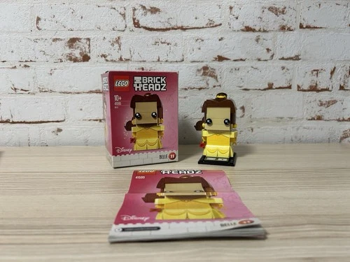 LEGO BRICKHEADZ: Belle - 41595 - 100% Vollständig - WIE NEU