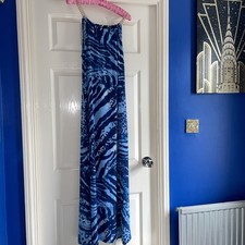 QVC Nina Leonard Long Dress M