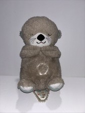 Fisher Price Baby Toy Soothe N Snuggle Otter Plush Sound Machine W Light Works