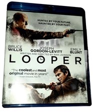 Looper Blu-ray Disc Movie With Special Features Region A