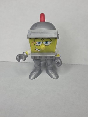 Imaginext SpongeBob SquarePants KNIGHT SPONGEBOB figure from Krusty Krab Kastle