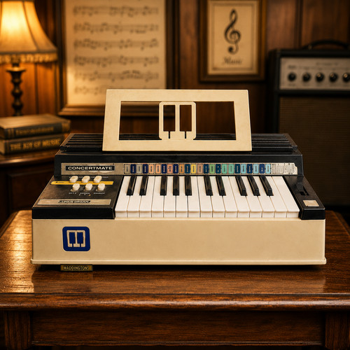 Vintage Magnus Electric Chord Reed Organ Working Order