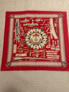 Mouchoir d'instruction militaire Armée française montage fusil 1874