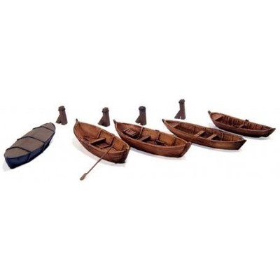 Artitec Spur N Ruderboot 1:160 Resin Bausatz, unbemalt