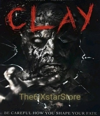 CLAY DVD 2008 Drama Fantasy Novel BBC TV Movie Series Creature Very Good!
