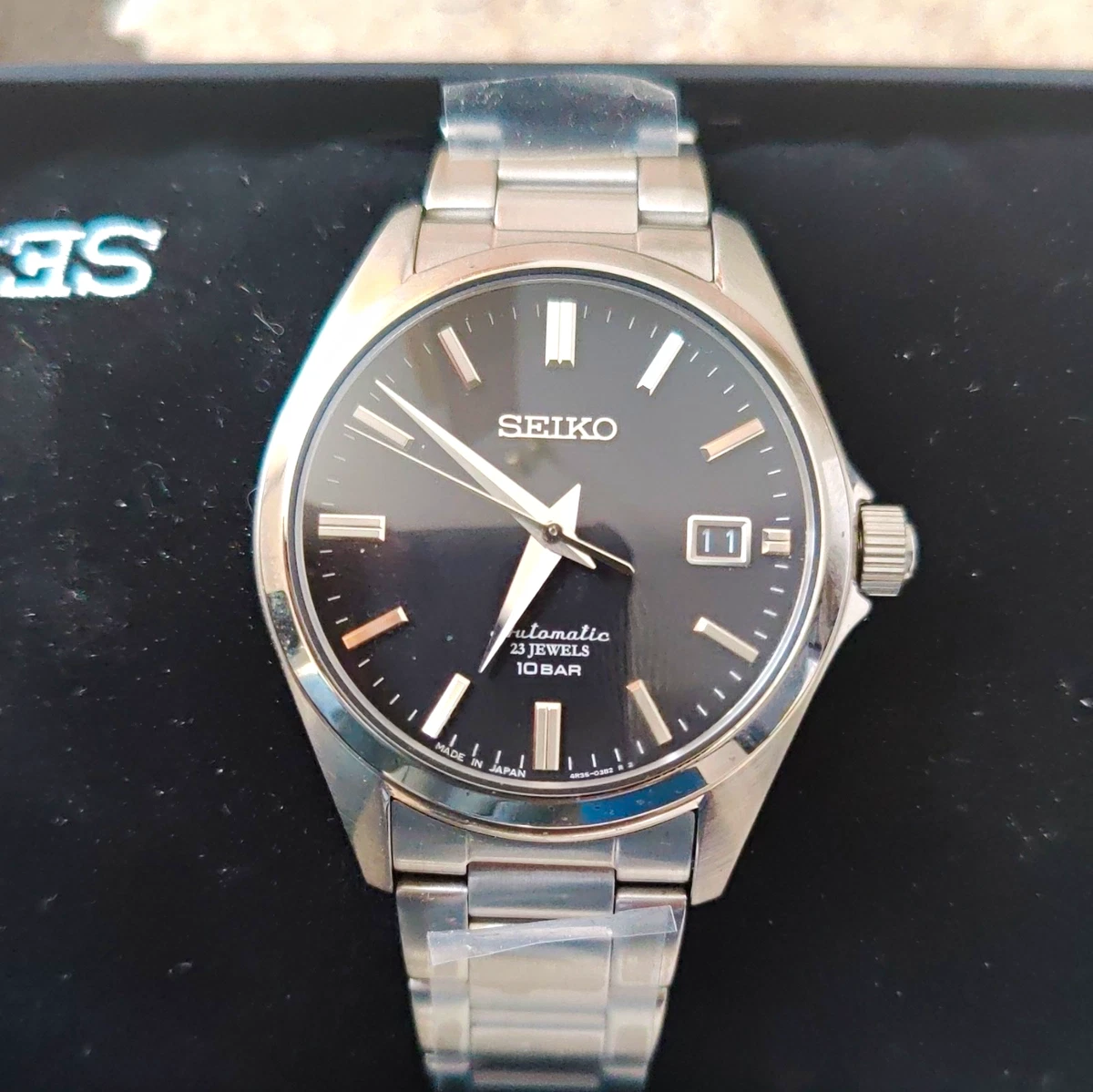 Seiko 23 Jewels Wristwatches for sale - eBay
