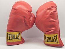 Everlast Laceless Gloves | Red, S/M